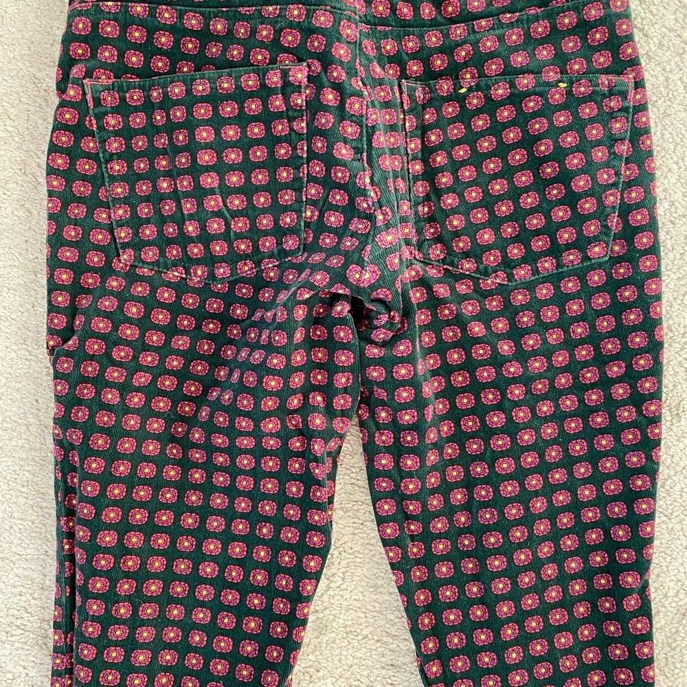 Pilcro thin corduroy legging